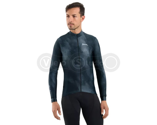 Джерсі Spiuk Top Ten утеплене чоловіче чорне L