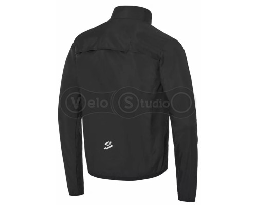 Вітровка Spiuk Anatomic чоловіча чорна S