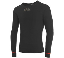 Термофутболка Spiuk Anatomical Fit черная M