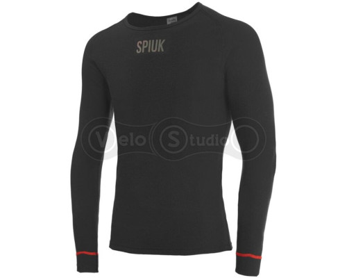 Термофутболка Spiuk Anatomical Fit черная M