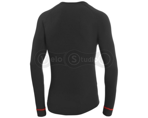 Термофутболка Spiuk Anatomical Fit черная XXL