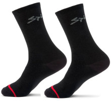 Шкарпетки Spiuk Anatomic winter чорні р 38-42 (2 пари в упаковці)