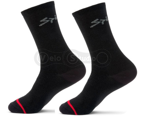 Шкарпетки Spiuk Anatomic winter чорні р 43-47 (2 пари в упаковці)