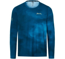 Джерсі MTB Spiuk All Terrain довгий рукав чоловіче синє з градієнтом XXL
