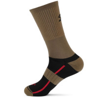 Носки Spiuk All Terrain Gravel коричневые р 38-42