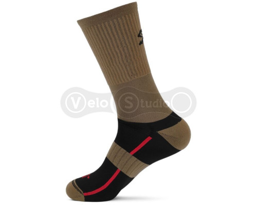 Шкарпетки Spiuk All Terrain Gravel коричневі р 38-42