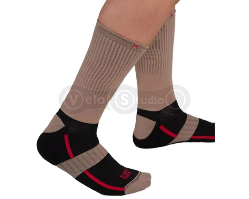 Шкарпетки Spiuk All Terrain Gravel коричневі р 38-42