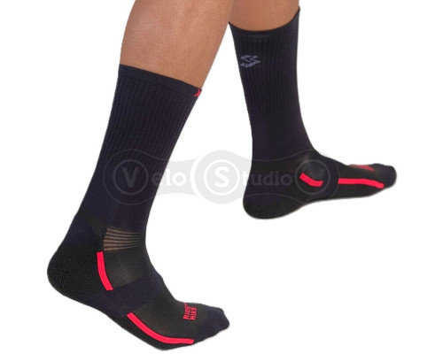 Носки Spiuk All Terrain Gravel черные р 38-42