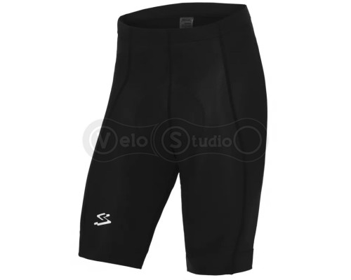 Велотруси Spiuk Anatomic без лямок чоловічі чорні M