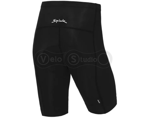 Велотруси Spiuk Anatomic без лямок чоловічі чорні M