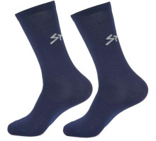 Носки Spiuk Anatomic Long синие р 38-42 (2 пары в упаковке)
