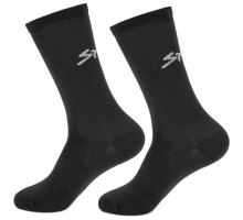 Носки Spiuk Anatomic Long черные р 38-42 (2 пары в упаковке)