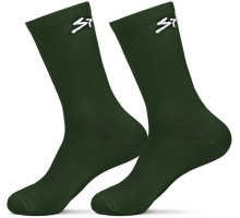 Носки Spiuk Anatomic Long зеленые р 38-42 (2 пары в упаковке)