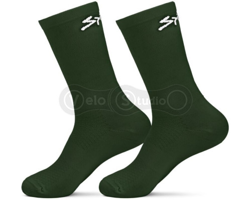 Шкарпетки Spiuk Anatomic Long зелені р 38-42 (2 пари в упаковці)
