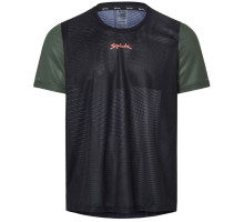 Джерсі Spiuk Searcher короткий рукав унісекс чорне M