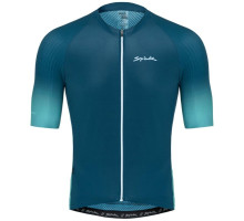 Джерсі Spiuk Summum Polaris короткий рукав чоловіче бірюзове M