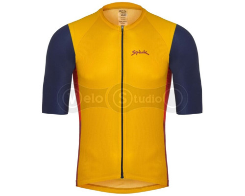 Джерси Spiuk Searchers короткий рукав мужское желтое M