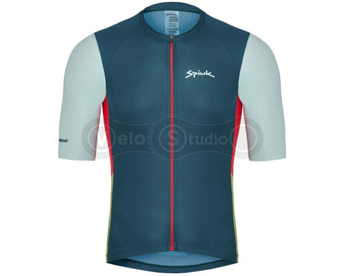 Джерси Spiuk Searchers короткий рукав мужское зеленое L