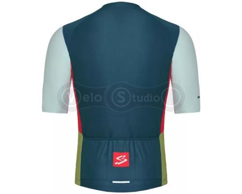 Джерси Spiuk Searchers короткий рукав мужское зеленое L