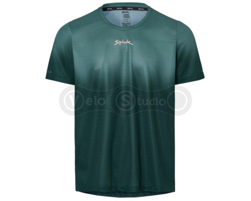 Джерсі Spiuk Carbonite короткий рукав унісекс зелене XL