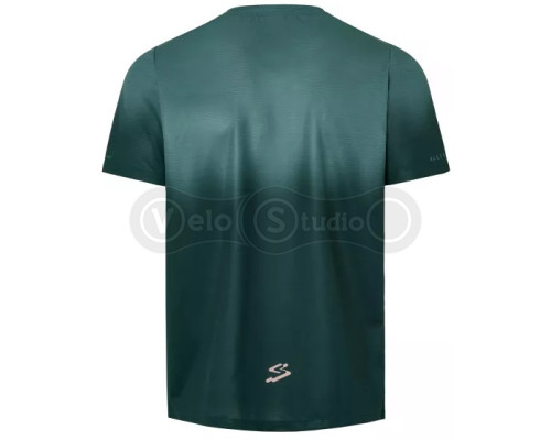 Джерсі Spiuk Carbonite короткий рукав унісекс зелене XL