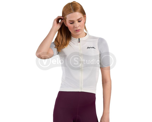 Джерси женское Spiuk Anatomic W короткий рукав белое M
