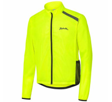 Ветровка Spiuk Anatomic Windproof унисекс желтая M
