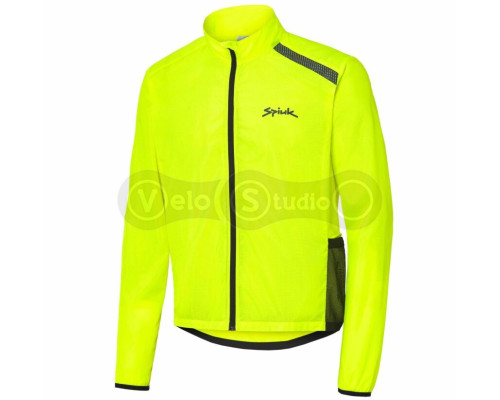 Ветровка Spiuk Anatomic Windproof унисекс желтая M