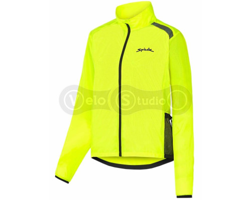 Ветровка Spiuk Anatomic Windproof унисекс желтая M