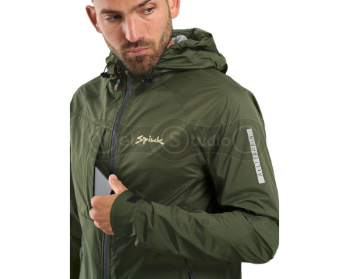 Куртка Spiuk All Terrain Waterproof мужская зеленая L