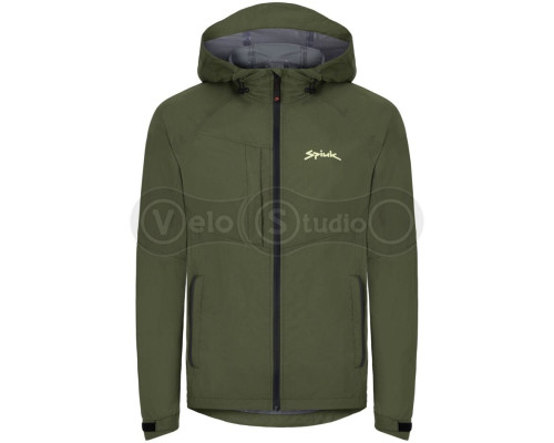 Куртка Spiuk All Terrain Waterproof мужская зеленая S