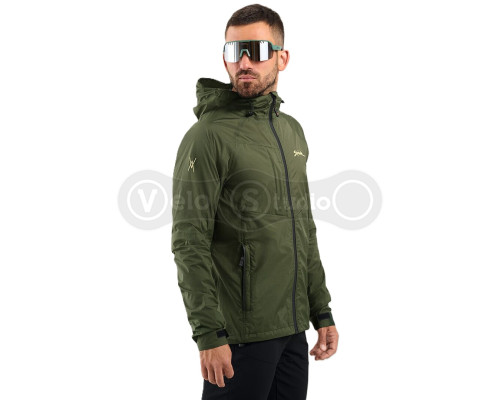 Куртка Spiuk All Terrain Waterproof мужская зеленая S