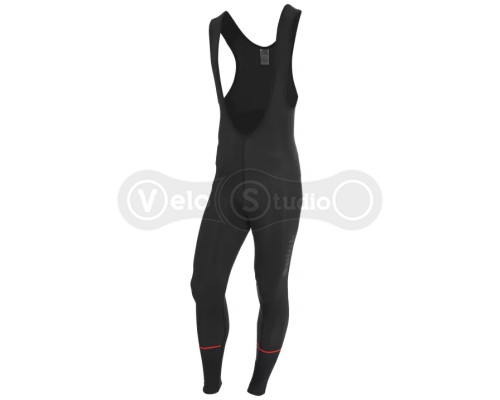 Рейтузы Spiuk Anatomic Bib на лямках мужские черно-красные М