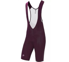 Велотруси Spiuk Anatomic на лямках чоловічі бордо M