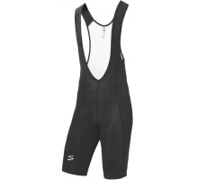Велотрусы Spiuk Anatomic на лямках мужские черные M