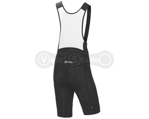Велотрусы Spiuk Anatomic на лямках мужские черные M