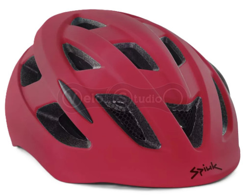 Шолом Spiuk Hiri розмір 58-61 бордовий мат