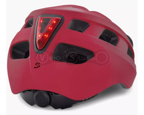 Шолом Spiuk Hiri розмір 58-61 бордовий мат