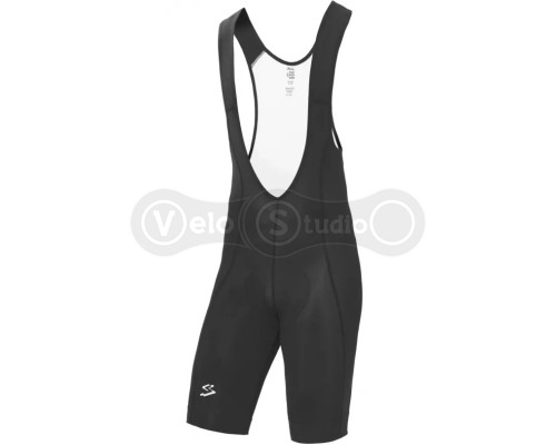 Велотруси Spiuk Anatomic на лямках чоловічі чорні S