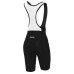 Велотрусы Spiuk Anatomic Bib на лямках женские черные S