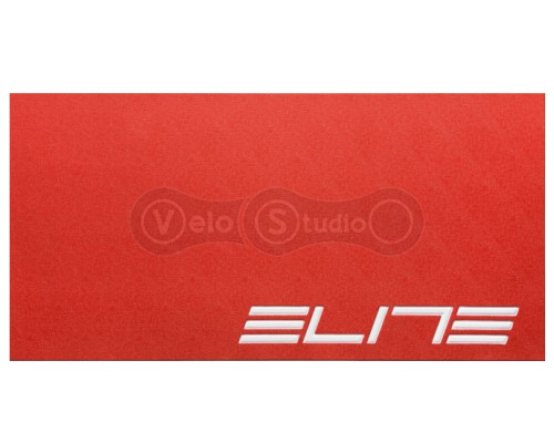 Мат под велотренажер ELITE, (180х90) красный