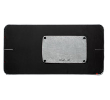 Мат под велотренажер ELITE DRY MAT1, черный (180х90)