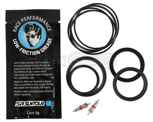 Ремкомплект амортизатора SR Suntour RS21 TriAir2 RBA599-12