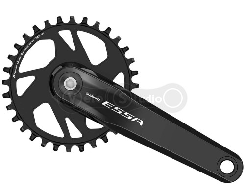 Шатуны Shimano FC-U2000-1, ESSA, 175мм 32T, 7-8-скоростей