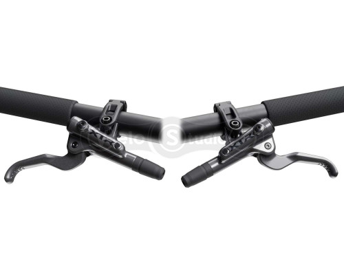 Комплект тормозов Shimano M9200 DEORE XTR перед + зад (2-поршн калипер, J-kit гидролинии 1000 и 1700мм)