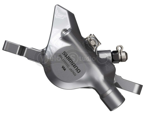 Комплект тормозов Shimano M9200 DEORE XTR перед + зад (2-поршн калипер, J-kit гидролинии 1000 и 1700мм)