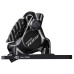 Каліпер гідравлічного гальма Shimano BR-R7170-F, 105, FLAT MOUNT передній адаптер 140/160мм, колодка L05A RESIN PAD(W/FIN)