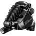Калипер гидравлического тормоза Shimano BR-R7170-R, 105, FLAT MOUNT задний без адаптера, колодка L05A RESIN PAD(W/FIN)