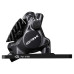 Каліпер гідравлічного гальма Shimano BR-RX820, GRX, передній, FLAT MOUNT, 140/160MM ротор, колодка L05A RESIN PAD(W/FIN)