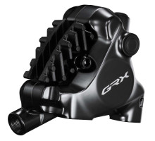 Калипер гидравлического тормоза Shimano BR-RX820, GRX, задний FLAT MOUNT, болт 25MM, без адаптера, колодка L05A RESIN PAD(W/FIN)